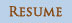 Resume